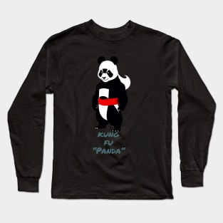 Kung fu panda Long Sleeve T-Shirt